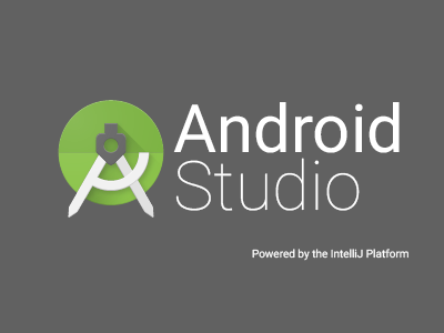 The glorious Android Studio starup screen