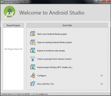 Welcome to the Android Studio Jungle