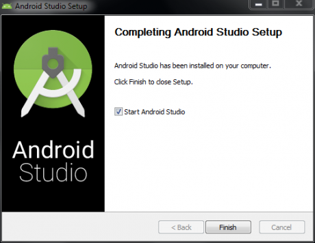 Android Studio is ALIVE!