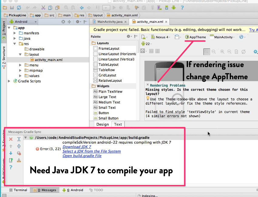 download android system for java for mac