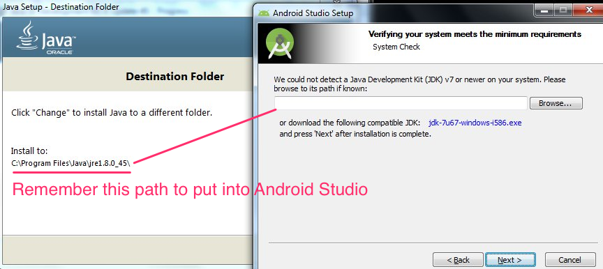 should i install android studio on second ssd