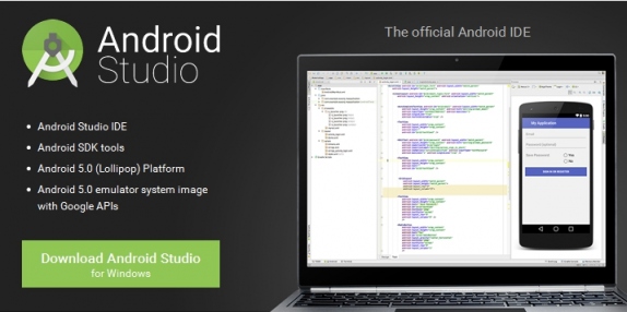 Android Studio for Windows